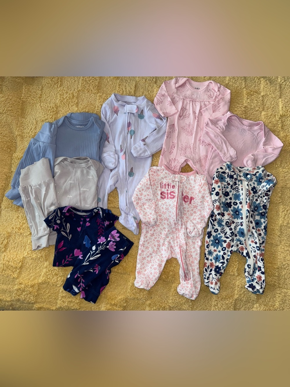 Newborn Baby Girl bundle